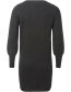 Jurk Nevi Straight Boatneck Black detail