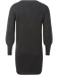 Jurk Nevi Straight Boatneck Black detail