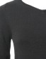 Jurk Nevi Straight Boatneck Black detail