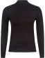 Trui Perkins Turtle Neck Negro