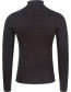 Trui Perkins Turtle Neck Negro detail