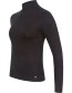 Trui Perkins Turtle Neck Negro detail