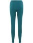 Joggingbroek Bas Tencel Bermuda Blue detail