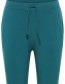 Joggingbroek Bas Tencel Bermuda Blue detail