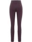 Legging Organic  Plum detail