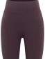 Legging Organic  Plum detail